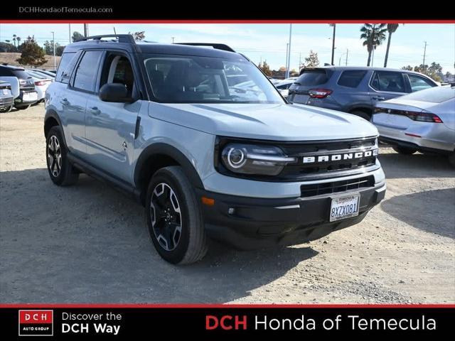 used 2021 Ford Bronco Sport car, priced at $24,678