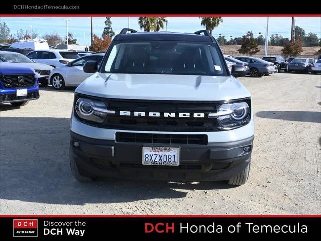 used 2021 Ford Bronco Sport car, priced at $24,678