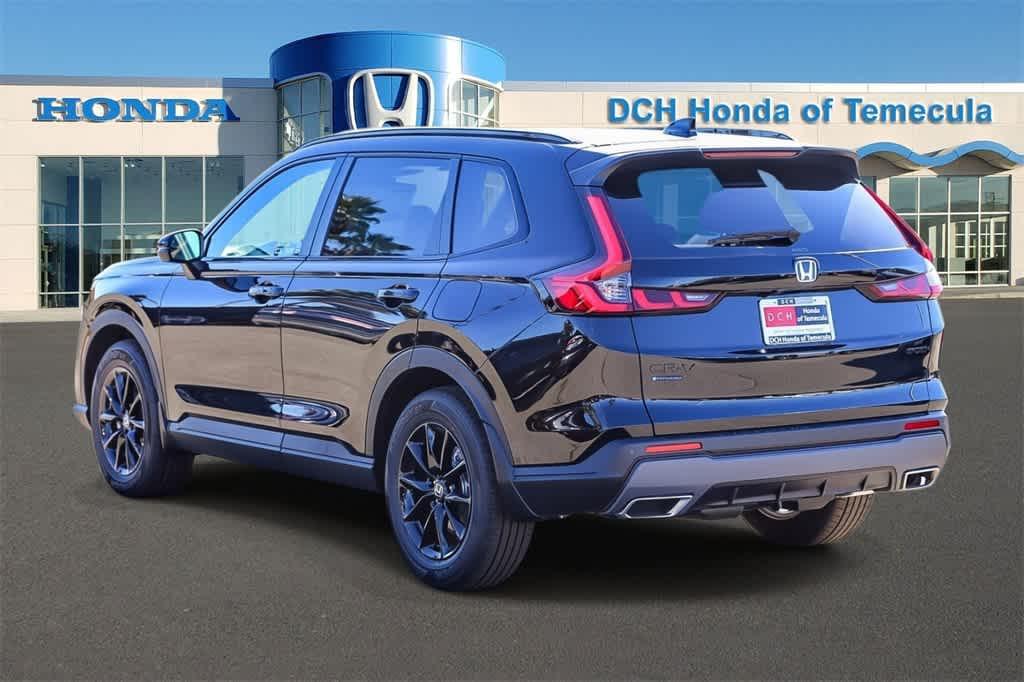 new 2026 Honda CR-V Hybrid car, priced at $41,675