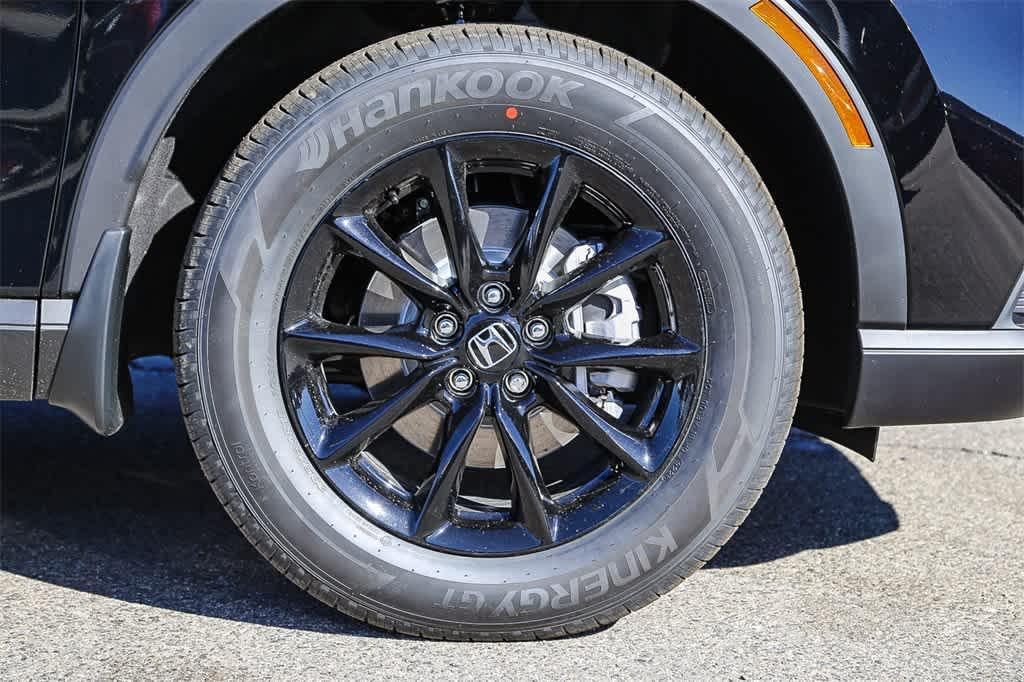 new 2026 Honda CR-V Hybrid car, priced at $41,675