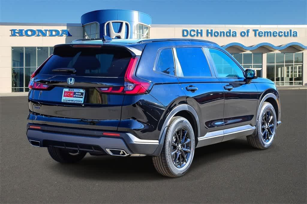 new 2026 Honda CR-V Hybrid car, priced at $41,675