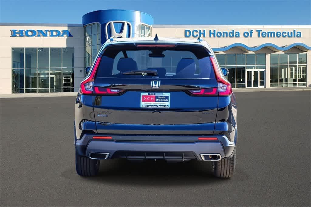 new 2026 Honda CR-V Hybrid car, priced at $41,675