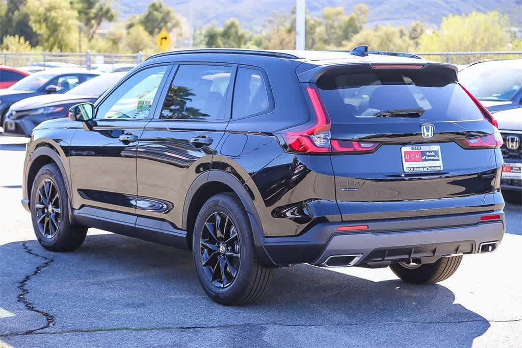 new 2026 Honda CR-V Hybrid car, priced at $41,675