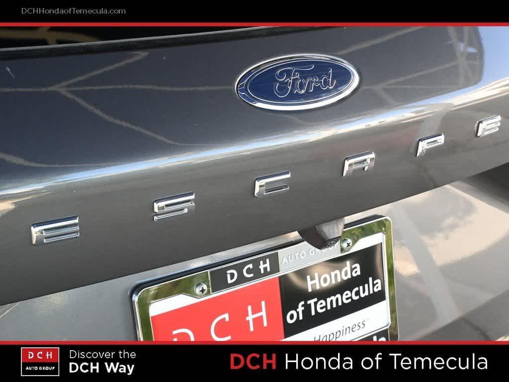 used 2023 Ford Escape car, priced at $20,189