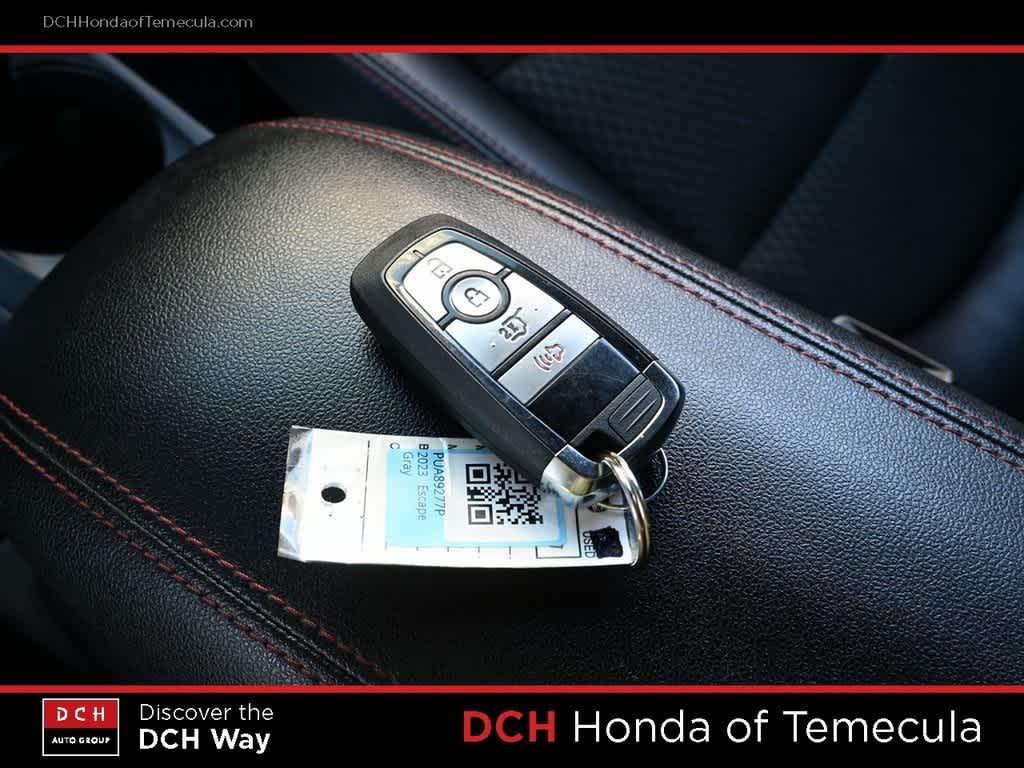 used 2023 Ford Escape car, priced at $20,189