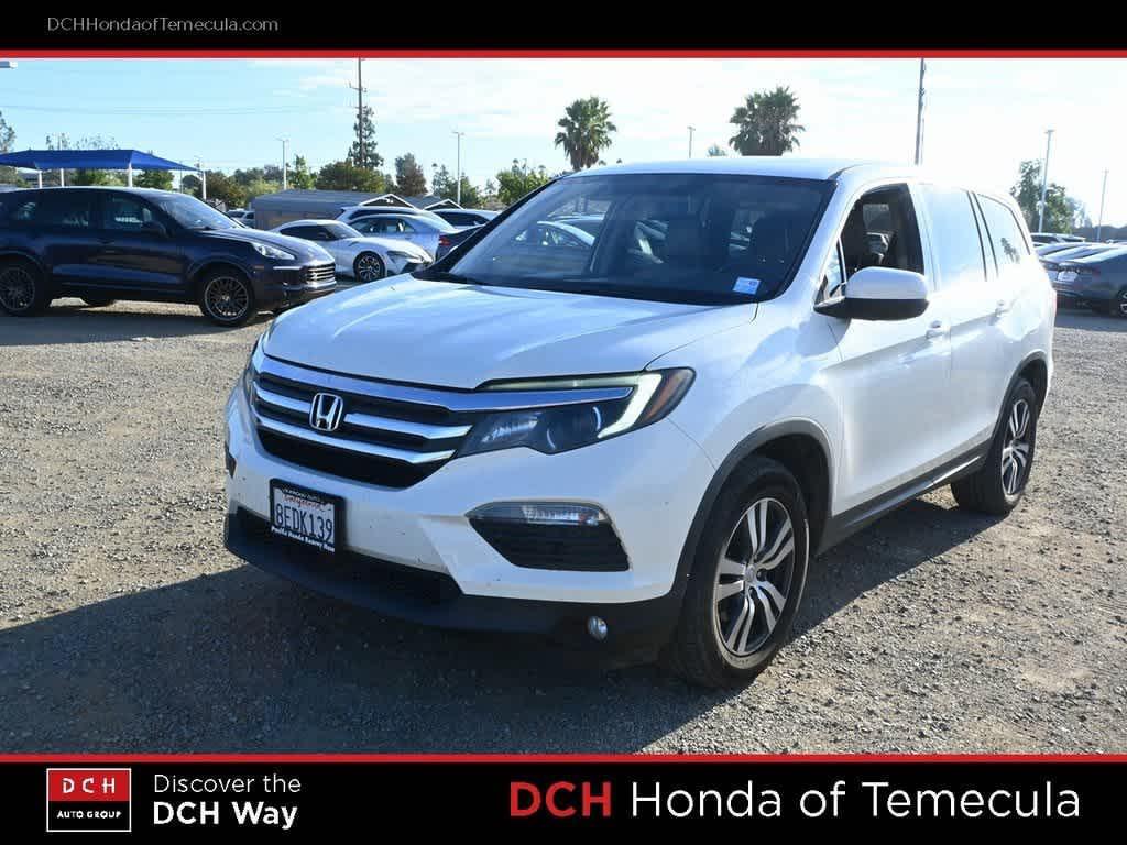 used 2018 Honda Pilot car, priced at $14,814