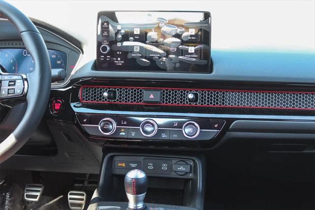 new 2025 Honda Civic Si car, priced at $31,400