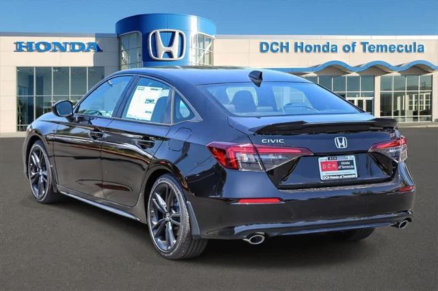 new 2025 Honda Civic Si car, priced at $31,400