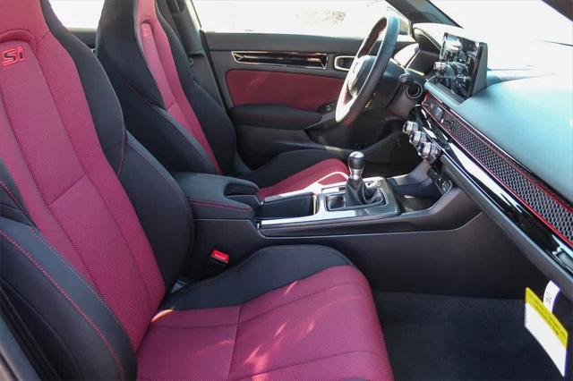 new 2025 Honda Civic Si car, priced at $31,400