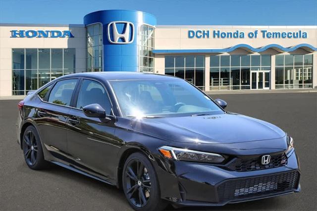 new 2025 Honda Civic Si car, priced at $31,400