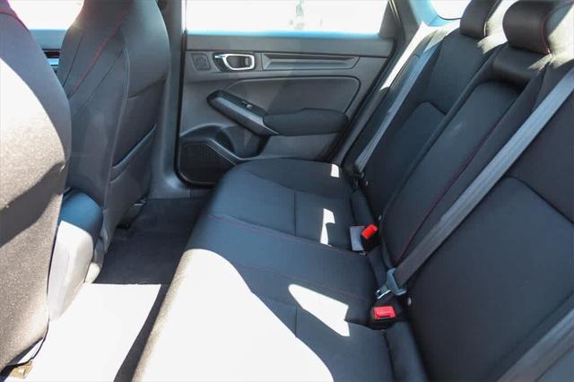 new 2025 Honda Civic Si car, priced at $31,400