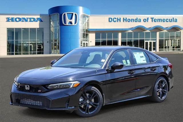 new 2025 Honda Civic Si car, priced at $31,400