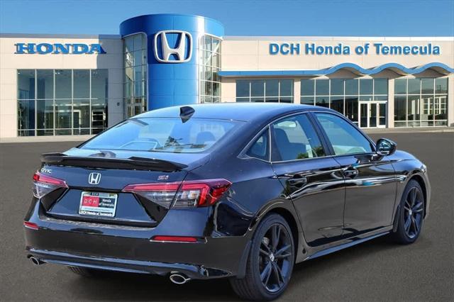 new 2025 Honda Civic Si car, priced at $31,400
