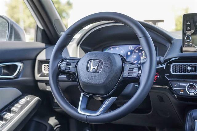 new 2025 Honda Civic Hybrid car, priced at $33,300