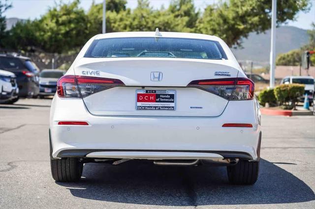 new 2025 Honda Civic Hybrid car, priced at $33,300