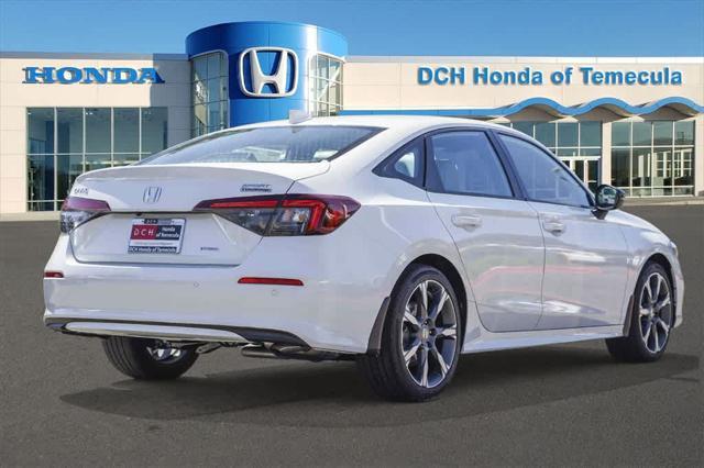 new 2025 Honda Civic Hybrid car, priced at $33,300