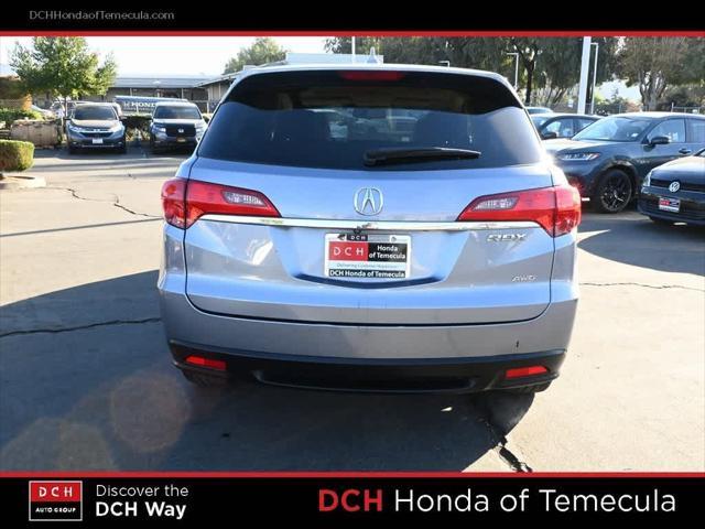 used 2015 Acura RDX car, priced at $15,581