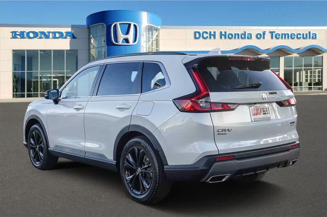 new 2025 Honda CR-V Hybrid car, priced at $42,950