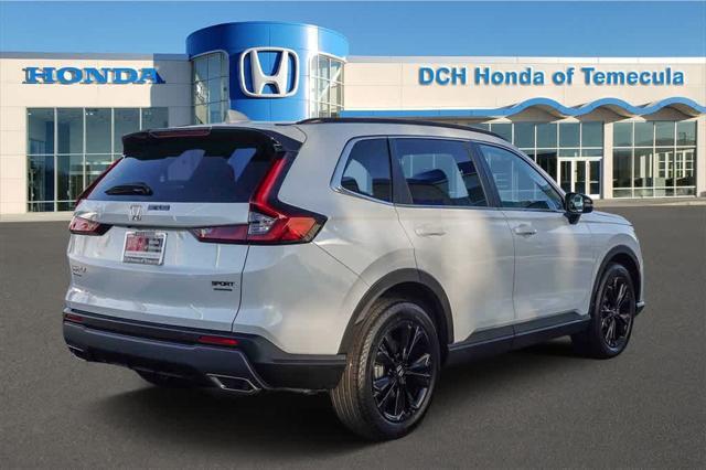 new 2025 Honda CR-V Hybrid car, priced at $42,950