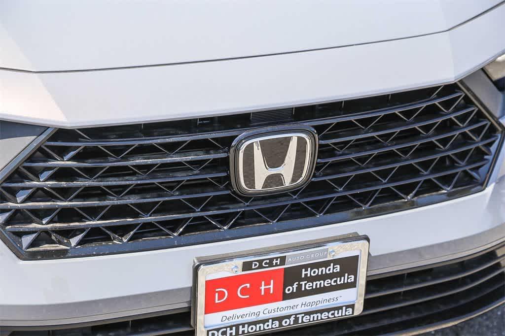 new 2025 Honda Accord Hybrid car, priced at $36,980