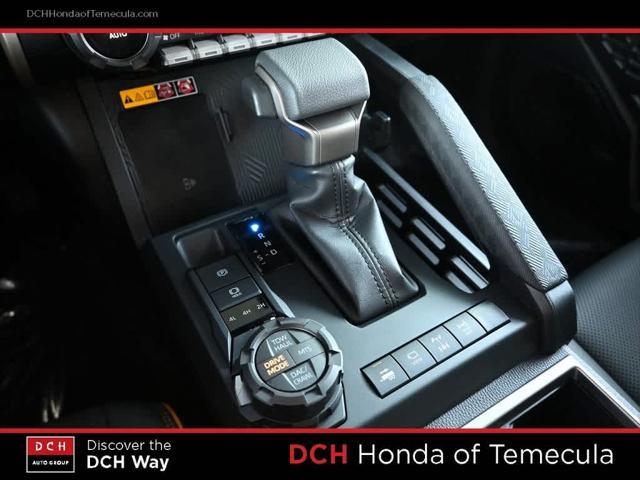 used 2024 Toyota Tacoma Hybrid car, priced at $64,547
