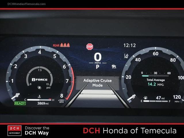 used 2024 Toyota Tacoma Hybrid car, priced at $64,547