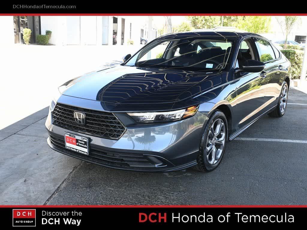 used 2024 Honda Accord car, priced at $24,470