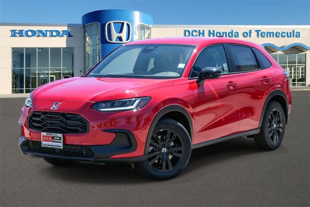 new 2026 Honda HR-V car, priced at $30,895