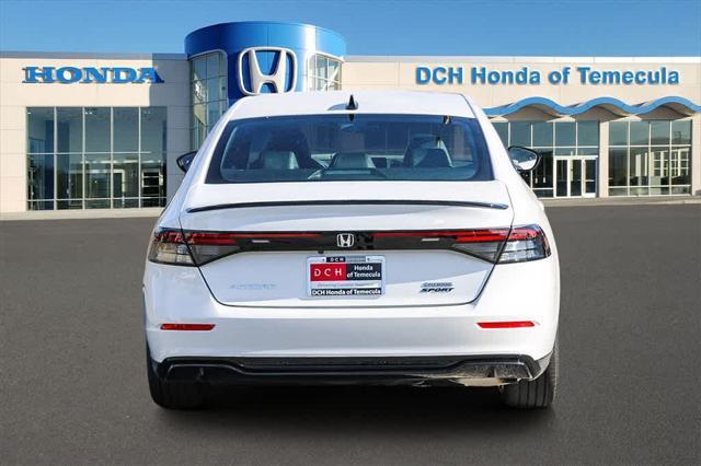 new 2024 Honda Accord Hybrid car, priced at $34,918