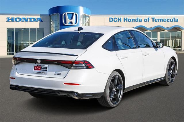 new 2024 Honda Accord Hybrid car, priced at $34,918