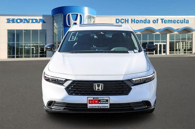 new 2024 Honda Accord Hybrid car, priced at $34,918