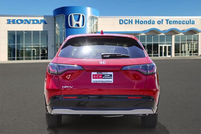 new 2025 Honda HR-V car, priced at $30,850