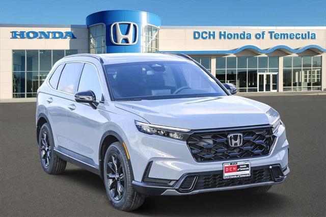 new 2025 Honda CR-V Hybrid car, priced at $38,000