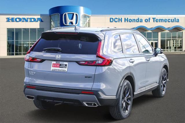 new 2025 Honda CR-V Hybrid car, priced at $38,000