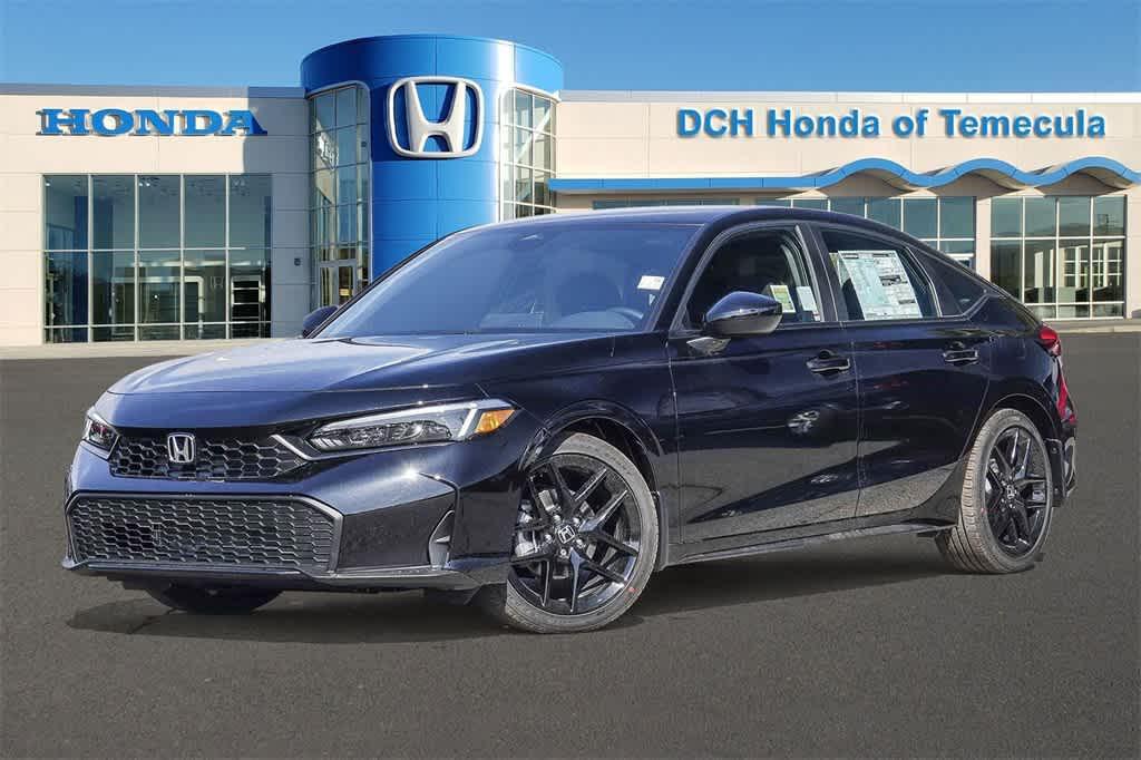 new 2025 Honda Civic car, priced at $28,600