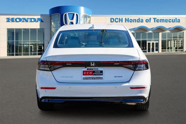 new 2024 Honda Accord Hybrid car, priced at $34,598