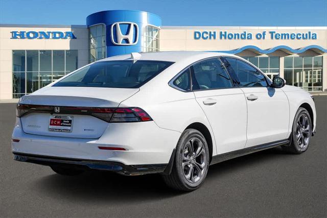 new 2024 Honda Accord Hybrid car, priced at $34,598