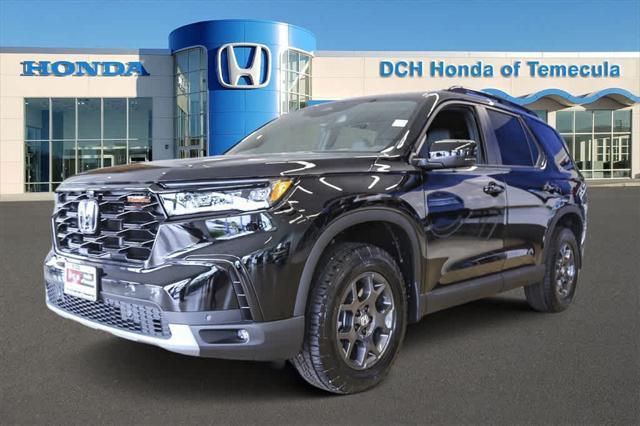 new 2025 Honda Pilot car, priced at $50,850