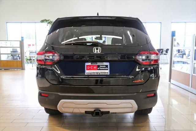 new 2025 Honda Pilot car, priced at $50,850