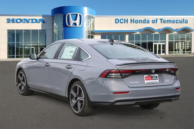 new 2025 Honda Accord Hybrid car, priced at $35,205