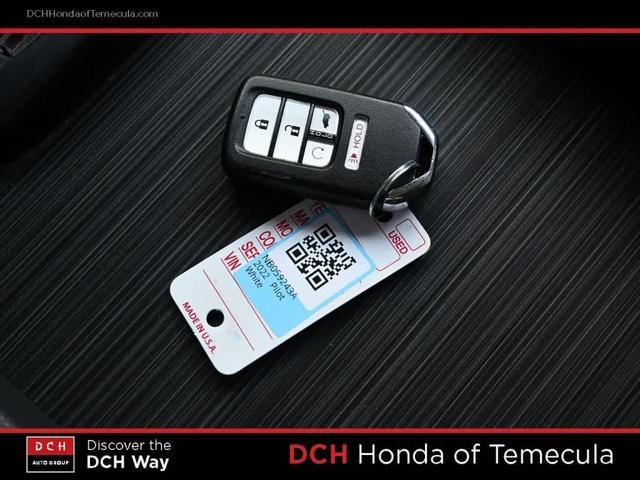 used 2022 Honda Pilot car, priced at $33,660