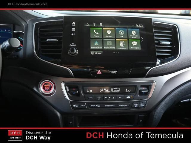 used 2022 Honda Pilot car, priced at $33,660