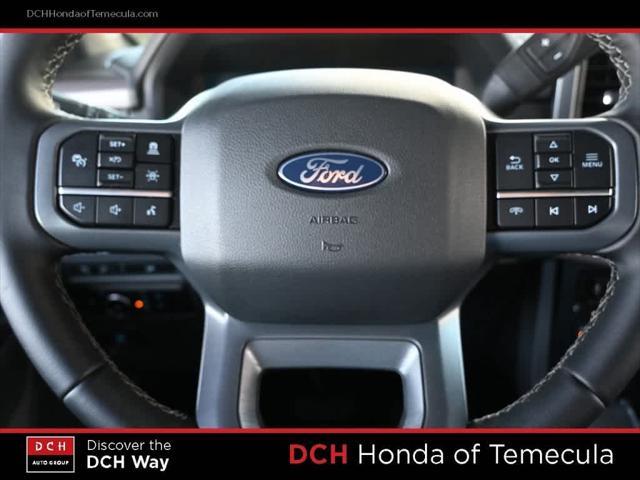 used 2024 Ford F-150 car, priced at $50,709