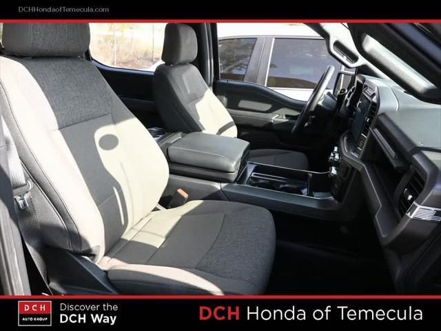 used 2024 Ford F-150 car, priced at $52,400