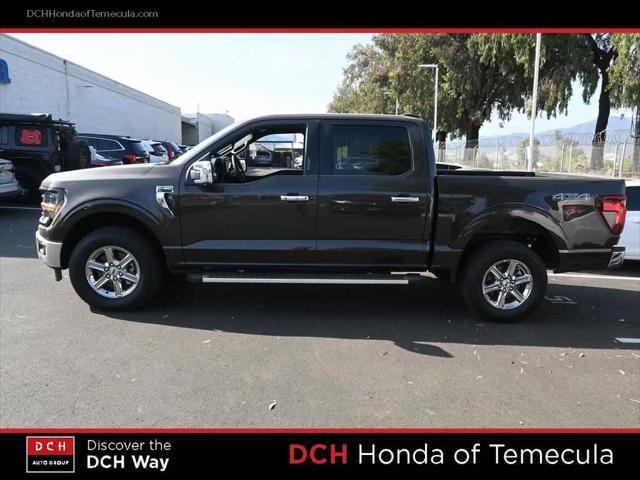used 2024 Ford F-150 car, priced at $52,400