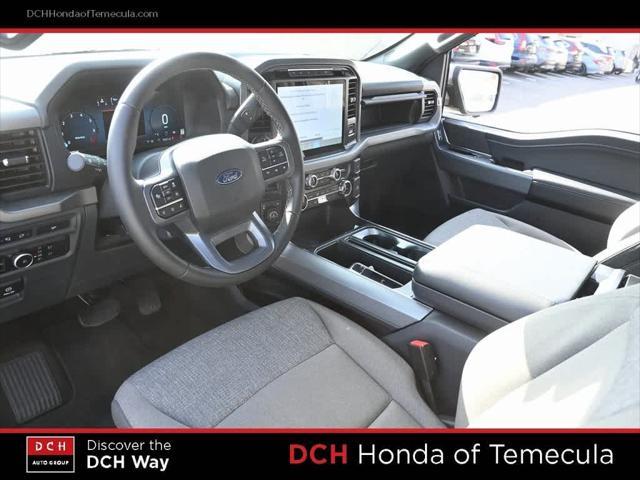 used 2024 Ford F-150 car, priced at $52,400