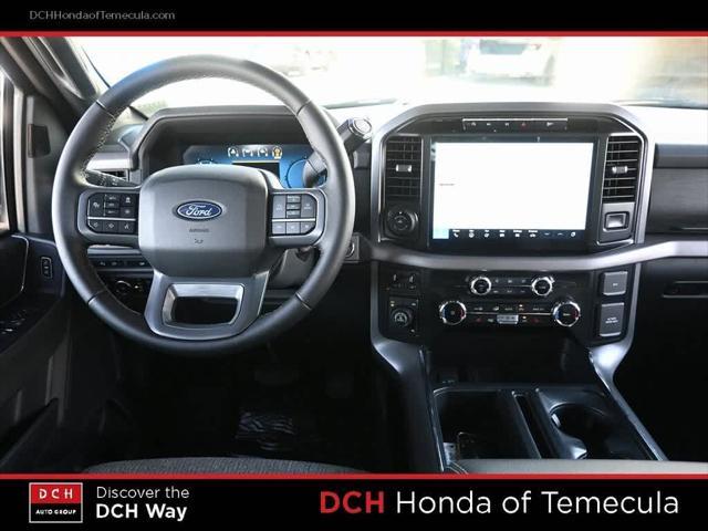 used 2024 Ford F-150 car, priced at $50,709