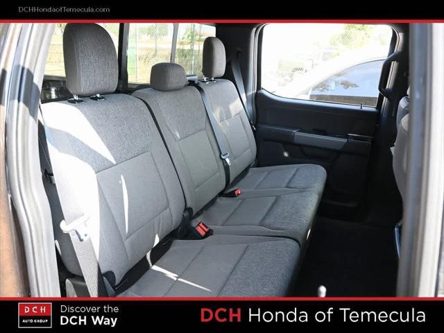 used 2024 Ford F-150 car, priced at $52,400