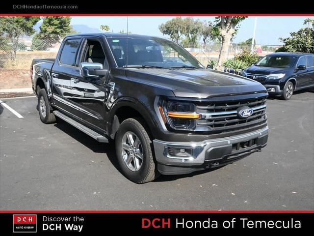 used 2024 Ford F-150 car, priced at $52,400