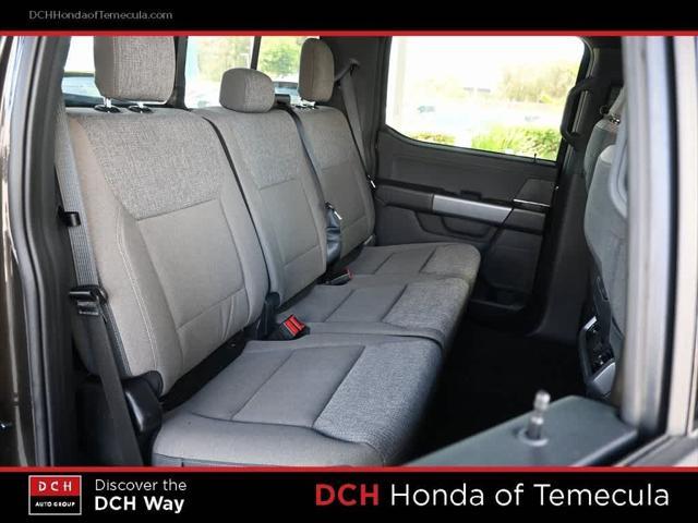 used 2024 Ford F-150 car, priced at $50,709